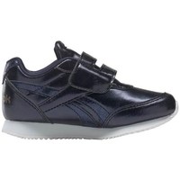 Shoes Children Low top trainers Reebok Sport Royal CL Jogger Navy blue, Black