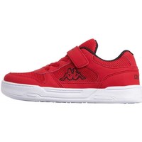 Shoes Children Low top trainers Kappa Dalton K Red