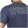 Clothing Men Short-sleeved t-shirts Reebok Sport RC Marble Melange Marine