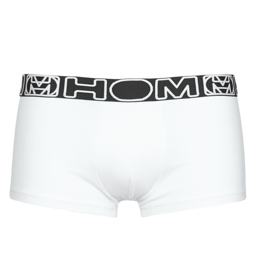 Underwear Men Boxer shorts Hom BERTRAND TRUNK White