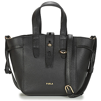 Bags Women Small shoulder bags Furla FURLA NET MINI TOTE Black