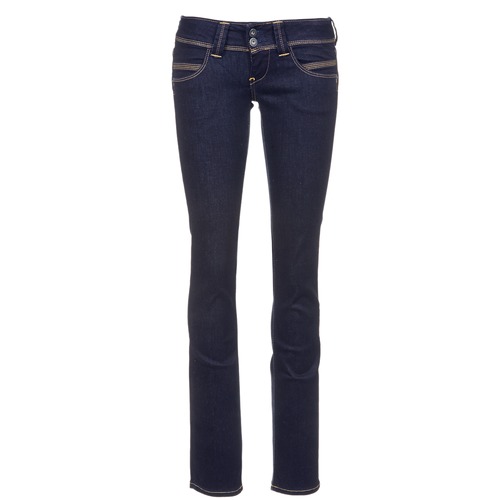Clothing Women Straight jeans Pepe jeans VENUS Blue / M15