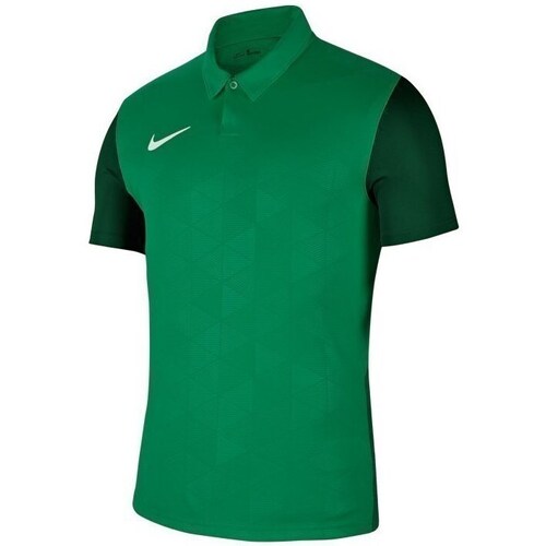 Clothing Men Short-sleeved t-shirts Nike Trophy IV Black, Green