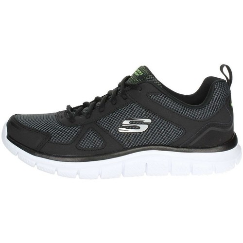Shoes Men Low top trainers Skechers Track Bucolo Black