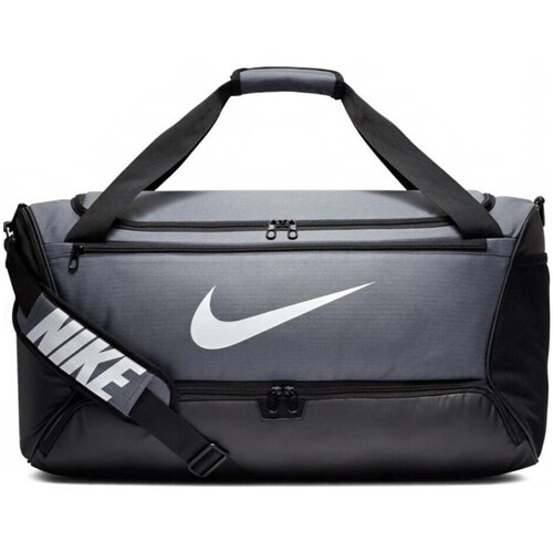 Bags Sports bags Nike Brasilia M Duffel 90 61L Grey, Black, Graphite