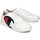 Shoes Men Low top trainers Champion Sunset Black, White, Red