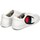 Shoes Men Low top trainers Champion Sunset Black, White, Red