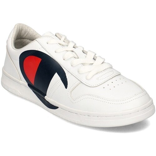 Shoes Men Low top trainers Champion Sunset Red, Black, White