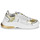 Shoes Women Low top trainers John Galliano 3646 White / Gold