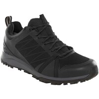 Shoes Women Low top trainers The North Face Litewave Fastpack II Waterproof Black