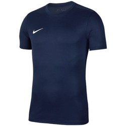 Clothing Boy Short-sleeved t-shirts Nike JR Dry Park Vii Marine