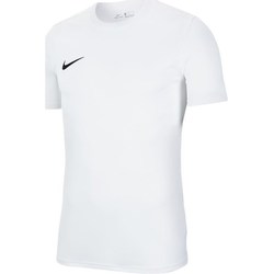 Clothing Men Short-sleeved t-shirts Nike Park Vii White