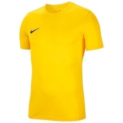 Clothing Boy Short-sleeved t-shirts Nike JR Dry Park Vii Yellow