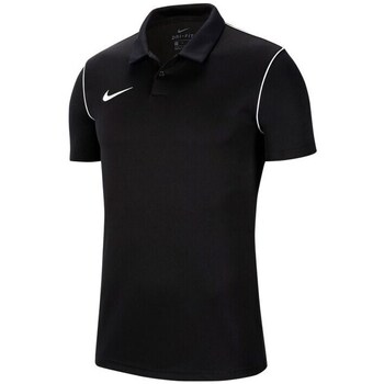 Nike  Dry Park 20  men's Polo shirt in Black