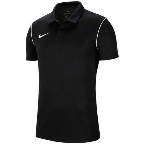 Clothing Men Short-sleeved t-shirts Nike Dry Park 20 Black