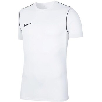 Clothing Boy Short-sleeved t-shirts Nike JR Park 20 White