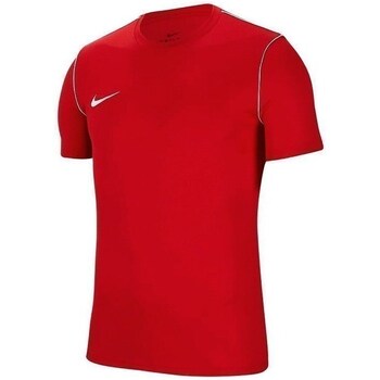Nike  JR Park 20  boys's Children's T shirt in Red