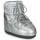 Shoes Women Snow boots Moon Boot MOON BOOT CLASSIC LOW GLANCE Silver