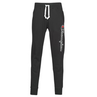 Clothing Men Tracksuit bottoms Champion HEAVY COMBED COTTON Black