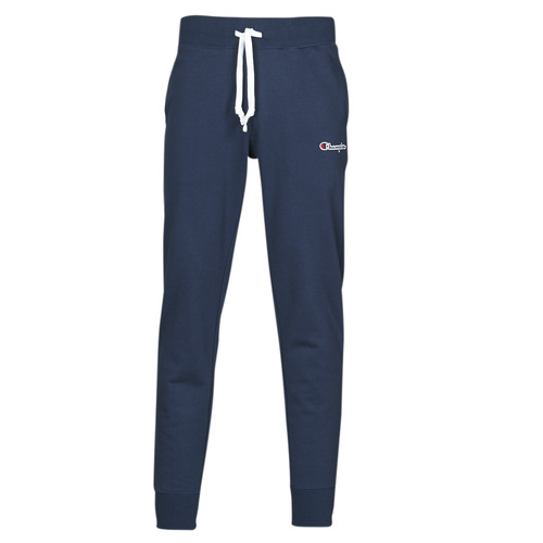 Clothing Men Tracksuit bottoms Champion HEAVY COMBED COTTON Marine