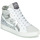 Shoes Women Hi top trainers Meline IN1363 White / Silver