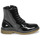 Shoes Girl Mid boots Bullboxer AOL501E6LGBKPT Black