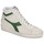 Shoes Hi top trainers Diadora GAME L HIGH WAXED White / Green