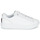 Shoes Women Low top trainers Tommy Hilfiger LEATHER TOMMY HILFIGER CUPSOLE White