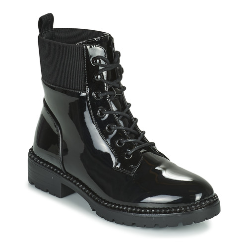 Shoes Women Mid boots Les Petites Bombes AMBELLINE Black