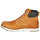 Shoes Men Mid boots Levi's JAX PLUS Brown