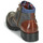 Shoes Men Mid boots Kdopa SLASH Camel / Blue