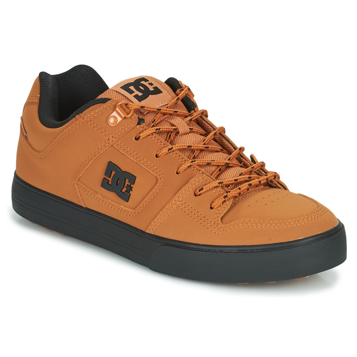 dc shoes  pure wnt  men's shoes (trainers) in brown