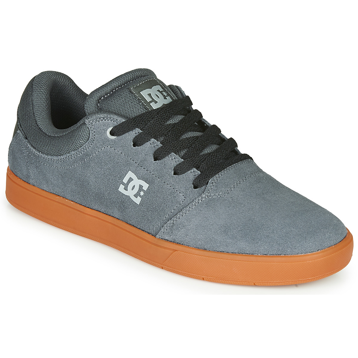 dc shoes  crisis  men's shoes (trainers) in grey
