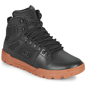 dc shoes  pure high top wr boot  men's shoes (high-top trainers) in black