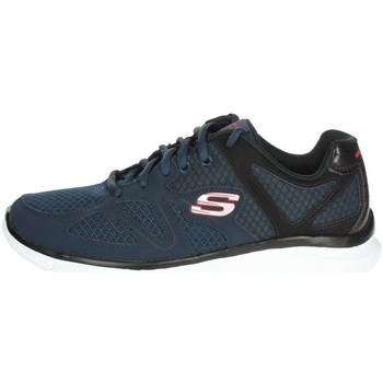 Skechers  Satisfaction Flash Point  men's Shoes (Trainers) in multicolour
