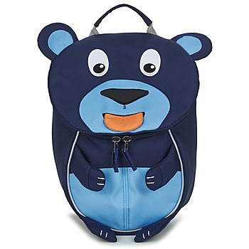 Affenzahn  BOBO BEAR  boys's Children's Backpack in Blue. Sizes available:One size