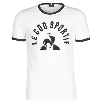 Clothing Men Short-sleeved t-shirts Le Coq Sportif ESS TEE SS N°3 M White