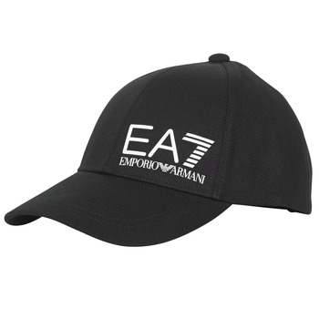 Clothes accessories Men Caps Emporio Armani EA7 TRAIN CORE ID M LOGO CAP Black