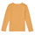 Clothing Girl Long sleeved tee-shirts Ikks XR10102 Brown