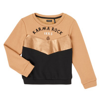 Clothing Girl Sweaters Ikks XR15012 Brown
