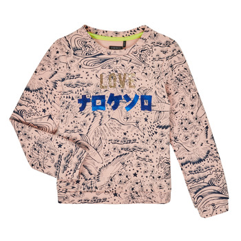 Clothing Girl Sweaters Ikks XR15022 Pink