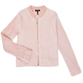 Clothing Girl Jackets / Cardigans Ikks XR17022 Pink