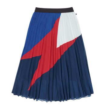 Clothing Girl Skirts Ikks XR27052 Blue