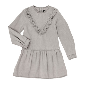 Clothing Girl Short Dresses Ikks XR30022 Grey