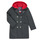 Clothing Girl Coats Ikks XR44012 Grey