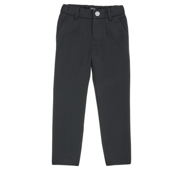Clothing Boy 5-pocket trousers Ikks XR23023 Black