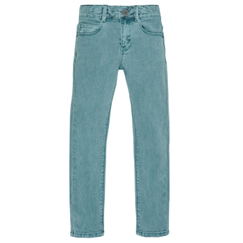 Clothing Boy Slim jeans Ikks XR29013 Green