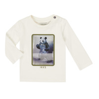 Clothing Boy Long sleeved tee-shirts Ikks XR10101 White