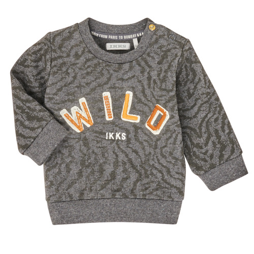 Clothing Boy Sweaters Ikks XR15001 Grey