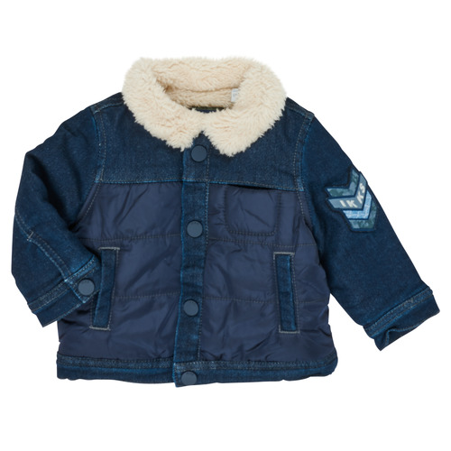 Clothing Boy Jackets Ikks XR40031 Blue